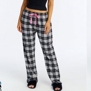 Fashion Nova flannel sleep pants MED NWOT